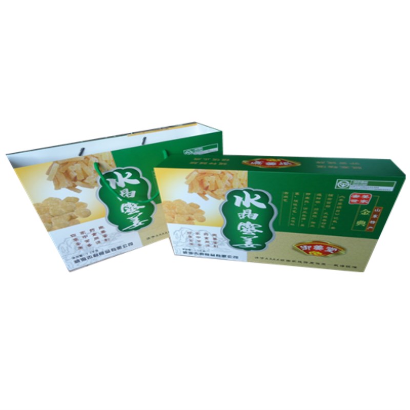 水晶乳山御姜堂包邮礼盒装