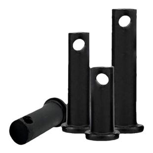 8.8级高强度销轴销轴圆柱带孔GB882销子平头带孔圆柱销定位销