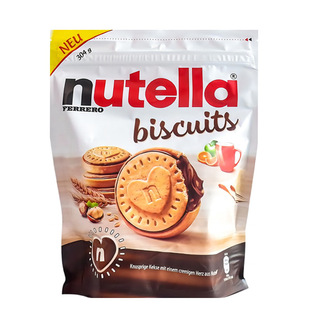 德国进口夹心饼干nutella榛子巧克力酱费雷罗曲奇零食休闲食品