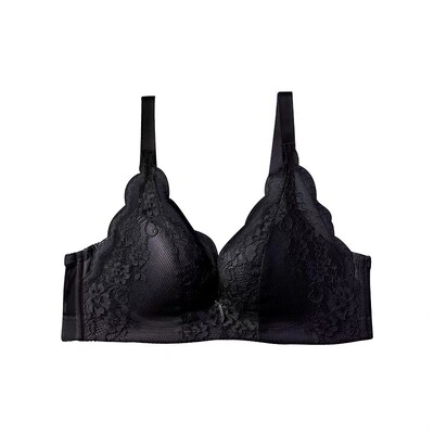 安莉芳旗下蕾丝大胸薄款文胸
