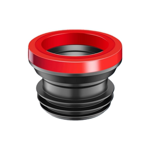 德国马桶法兰密封圈防臭加厚垫圈加长通用坐便器底部配件大全防漏