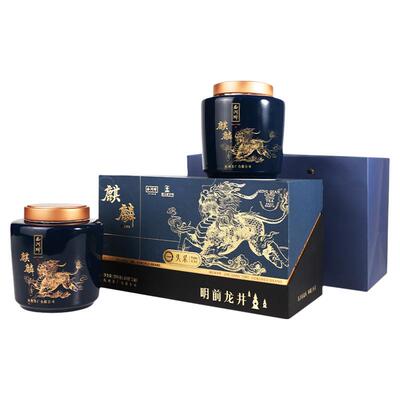 西湖牌特级壹号瓷罐礼盒送长辈