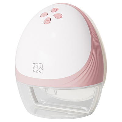 新贝免手扶一体式变频吸奶器无线穿戴便携式吸奶器电动热敷按摩