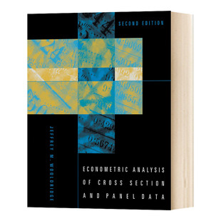 Econometric Analysis of Cross Section and Panel Data 截面和面板数据的计量经济学分析 第二版 精装 英文原版金融投资读物