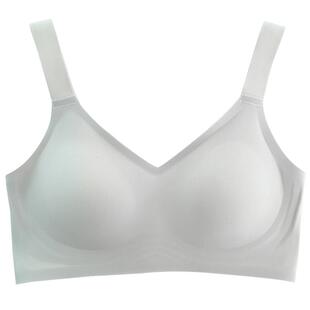 美佳美侬夏季薄款无痕内衣女聚拢小胸平胸专用文胸罩收副乳防下垂