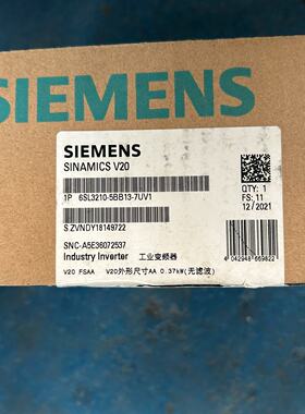 【询价】变频器6SL3210-5BB13-7UV1适用