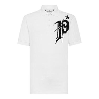 PHILIPP PLEIN 男士时尚休闲POLO衫