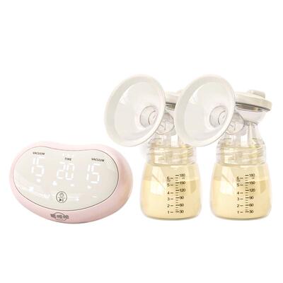 鹿呗呗双边电动吸奶器按摩免手扶