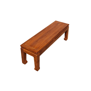 纯实木换鞋凳1米长35cm高家用沙发凳长条凳老榆木长板凳床尾边凳