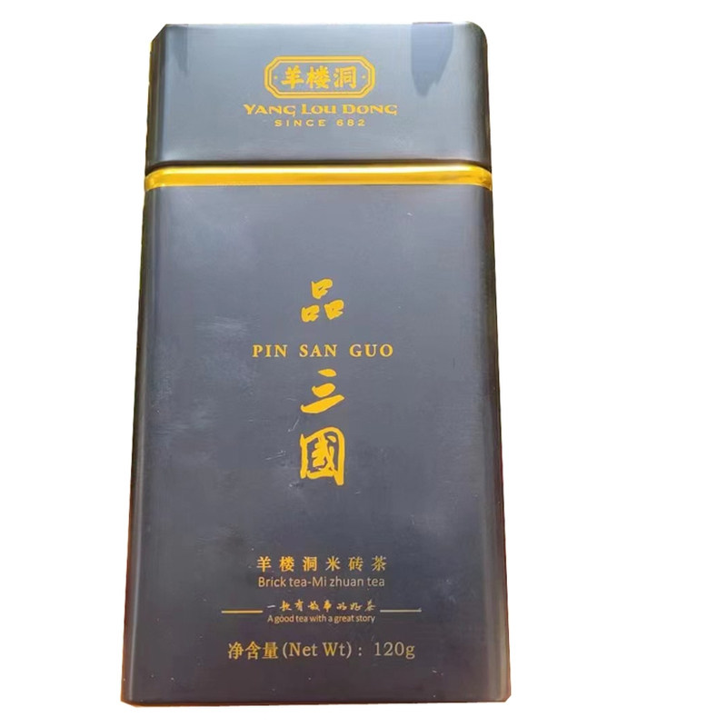 羊楼洞品三国青米砖茶袋泡茶
