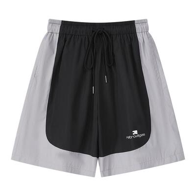 拼接撞色运动短裤RTVG