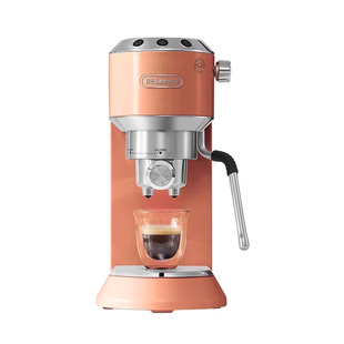 [新年礼物]delonghi德龙EC885半自动咖啡机小巧家用意式办公室