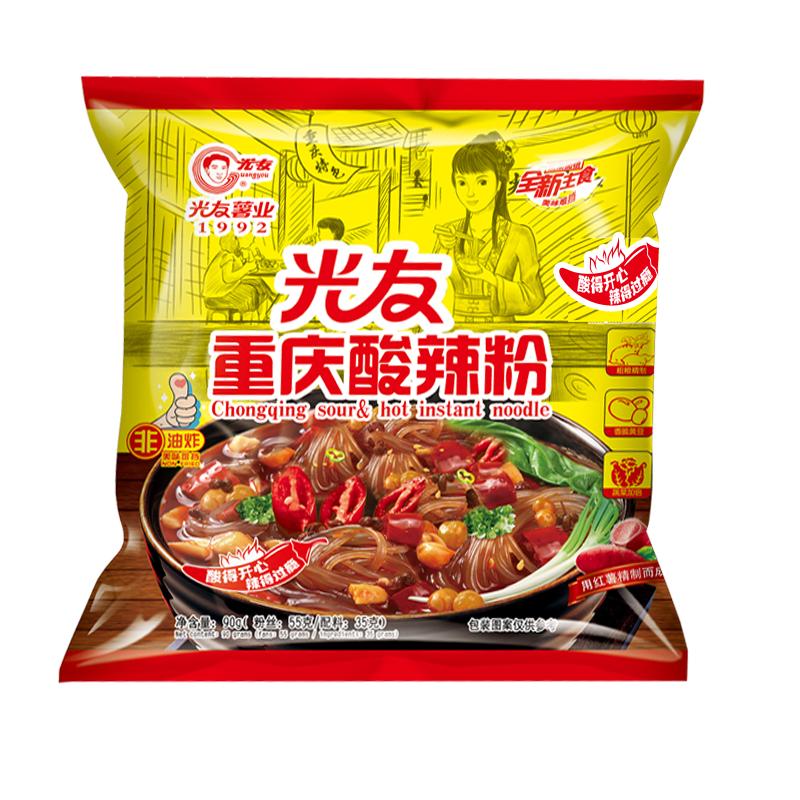 光友即食重庆特产非油炸酸辣粉丝