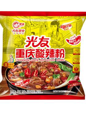 光友即食重庆特产非油炸酸辣粉丝