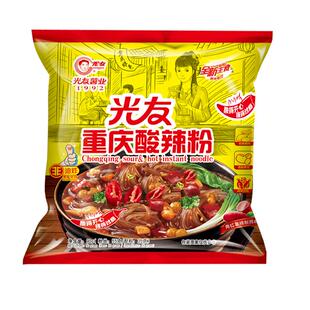【光友】重庆酸辣粉官方旗舰店非油炸开水冲泡袋装速食网红美味