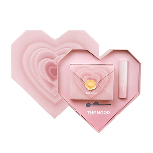 未知气味怦然心动心形香水礼盒送女友老婆生日礼物实用高级感礼品