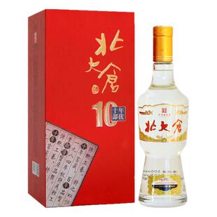 北大仓部优酒 精品十年部优50度酱香地方名酒专柜白酒 国产酒包邮