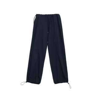 荒荒家 凉凉抽绳工装束脚裤2025新款宽松显瘦阔腿休闲机能裤女夏