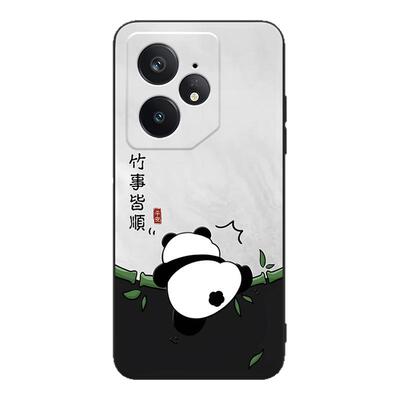 彧玺适用于realmeneo7新款手机壳rmx5060网红爆款oppo保护硅胶套。真我neo7超萌韩系外壳opporealmeneo7防摔