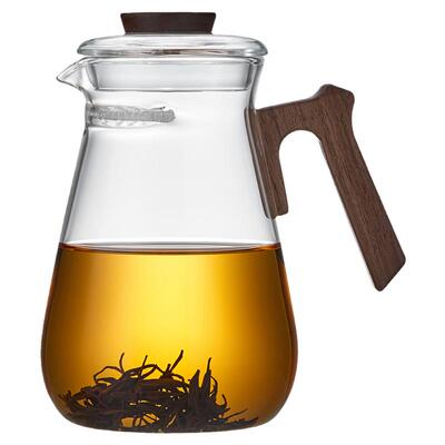 月牙过滤玻璃茶壶大容量煮茶器