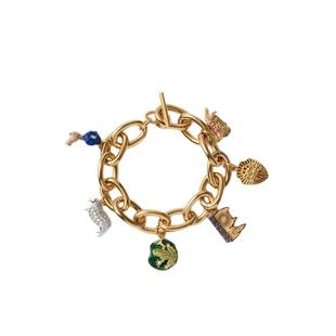 【24期免息】BURBERRY 吊饰设计手链 81120241