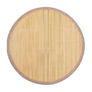 onlycook家用竹编盖帘竹制包饺子帘托盘放饺子的篦子盖垫放置盘子