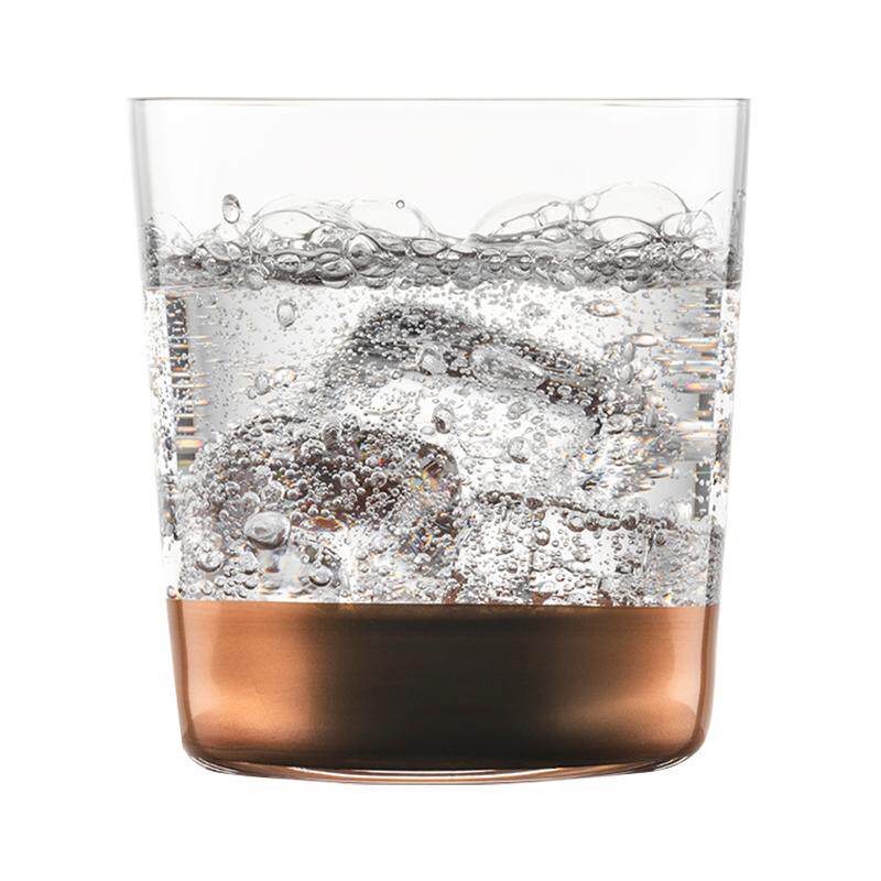 德国进口EISCH艾奢描金无铅透明水晶玻璃水杯家用高档酒杯果汁杯