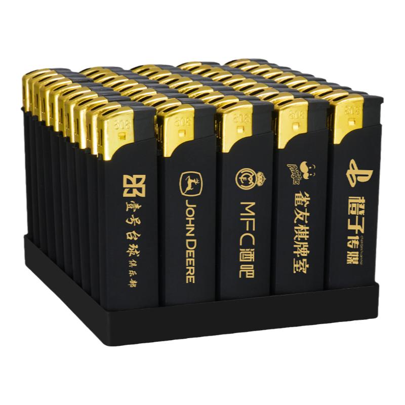 广告防风打火机正品定制订做印字酒店新款金属高端一次性批发旭腾