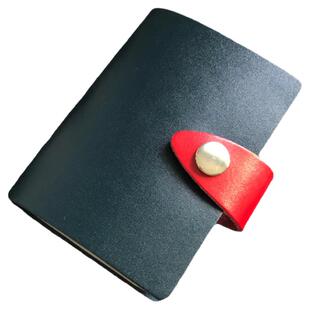 【20卡位】撞色卡包真皮大容量多卡位皮夹 男士 牛皮卡夹女式定制