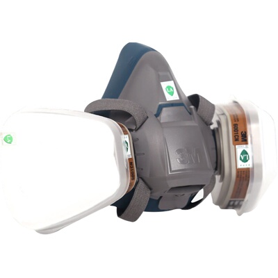 农药防毒面具3M6502QL快扣版