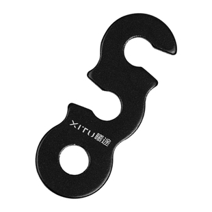 曦途风绳调节扣户外露营帐篷天幕止滑片铝合金大号三角双眼蜗牛扣