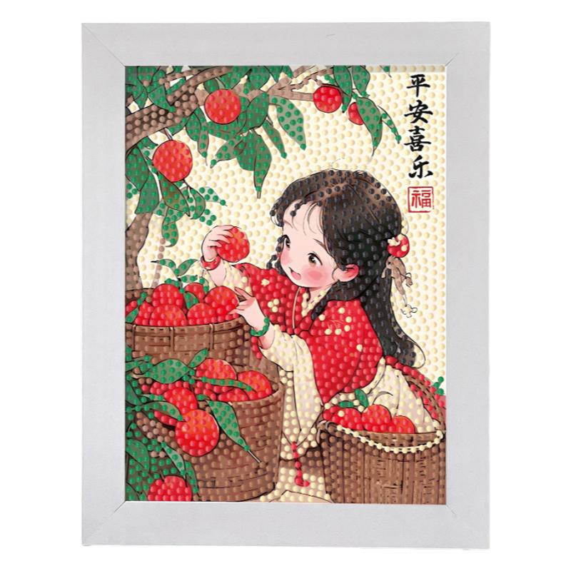 新款中国风钻石画买二领券减10