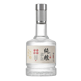 加厚密封自酿透明玻璃酒瓶白酒空瓶一斤装原浆私藏包装盒定制包邮