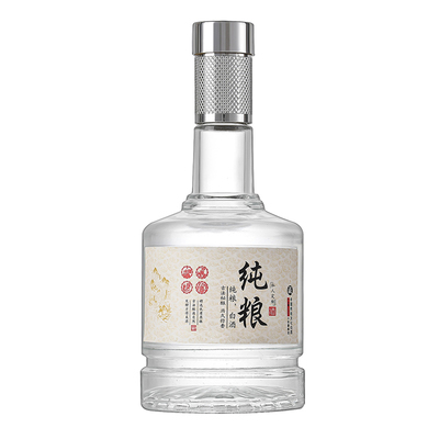 高档密封透明玻璃酒瓶白酒空瓶