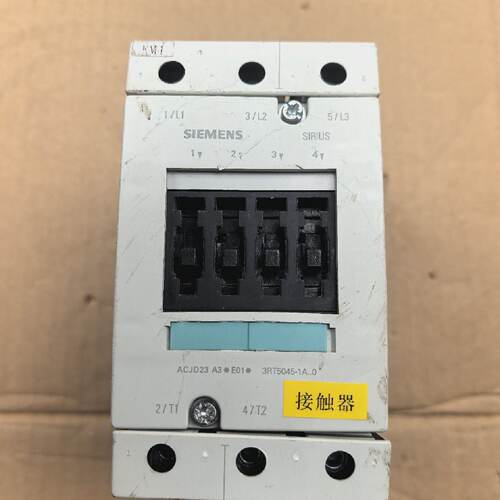 议价-接触器 3RT5045-1AN20接触器 工业配件