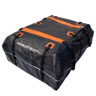 Horsbudy车顶防水行李包车载防晒防雨包自驾suv平台架通用收纳包