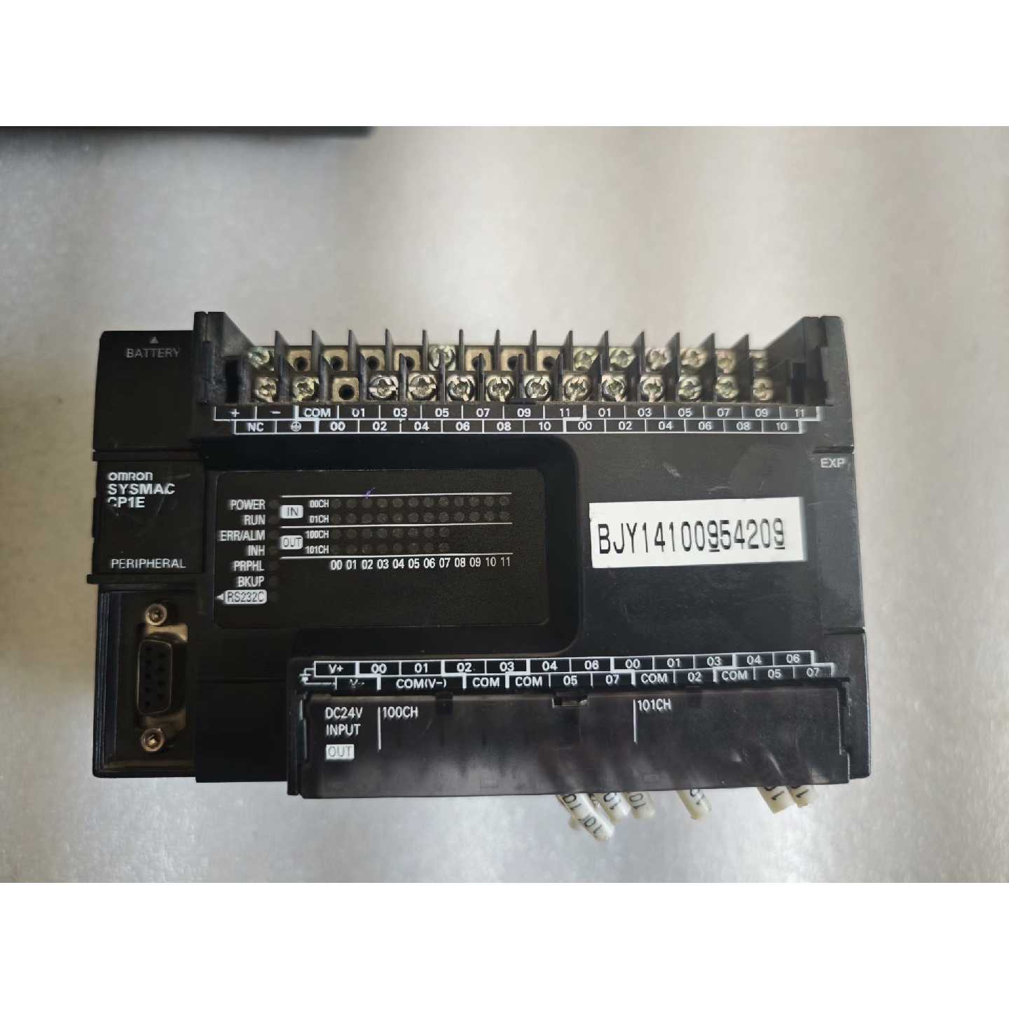 议价欧姆龙CP1E-N40SDT-D 成色如图还可以,包功能