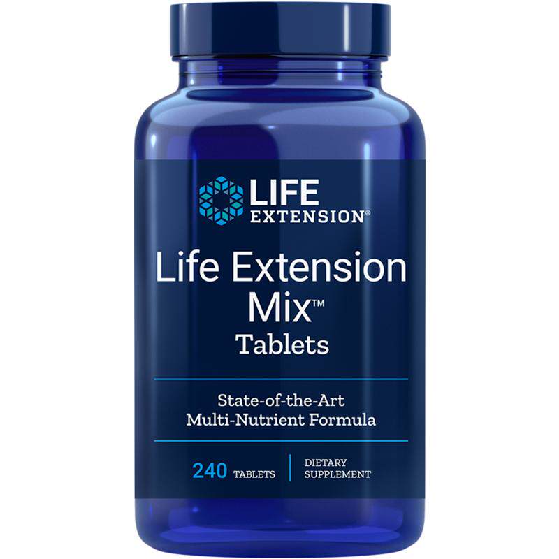 沿寿LIFE复合维生素矿物质