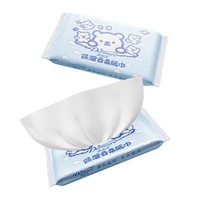 多美柔柔润保湿柔纸巾3层