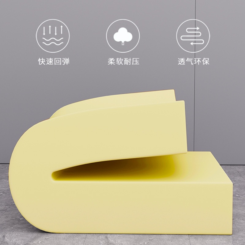 1高密度海绵垫加厚加硬沙发綿床垫垫子坐垫海绵椅垫垫高密度冬天