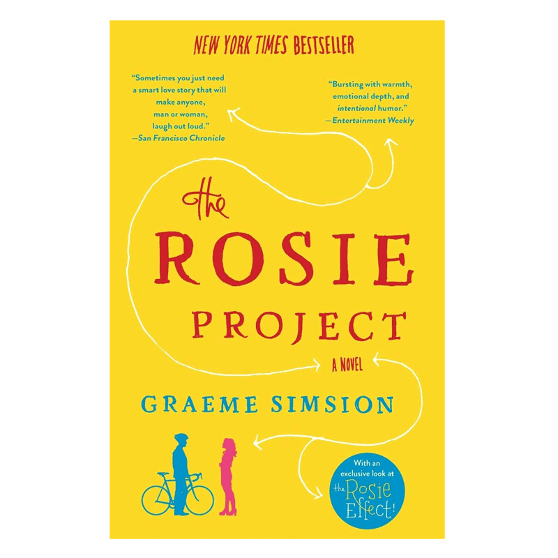 罗茜计划 英文原版小说 The Rosie Project 格兰辛傅生 浪漫喜剧 幽默文学 比尔盖茨推荐书单 Graeme Simsion 进口原版英语书籍