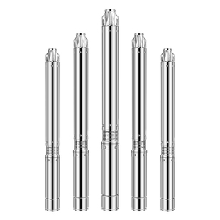 若泽高扬程深井泵大流量三相家用农业浇灌不锈钢抽水泵深井潜水泵