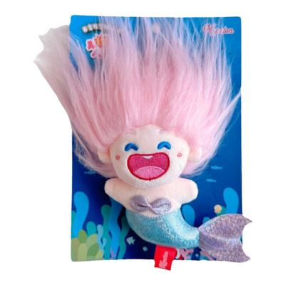 美炸了人鱼毛绒棉花娃娃礼物