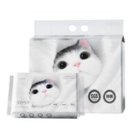 波斯猫云柔巾乳霜纸擦鼻涕专用纸