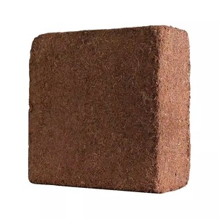 椰糠椰砖营养土进口低盐耶砖种菜土椰砖思威博种花养花种菜小椰砖