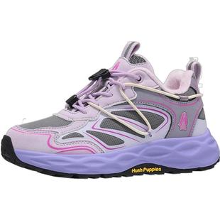 暇步士童鞋女童大棉鞋冬季新款保暖儿童冬鞋加绒加厚休闲运动鞋子