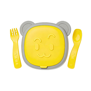 octoto奥克兔兔餐盒宝宝餐具儿童外出辅食碗婴儿便携饭盒