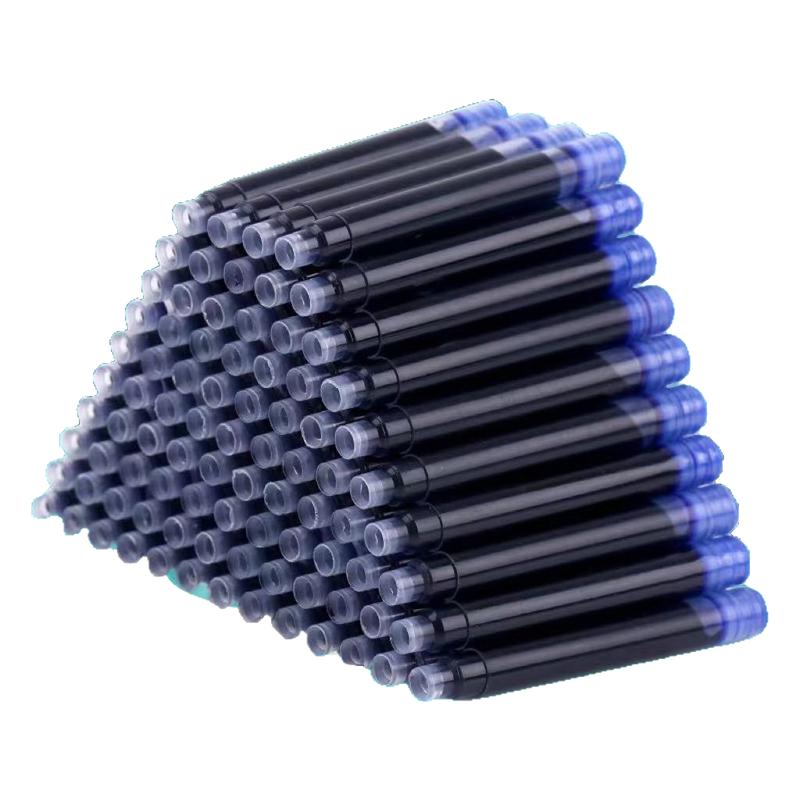 罗氏金属钢笔墨囊2.6mm小口径通用细墨水胆小学生专用可替换墨胆