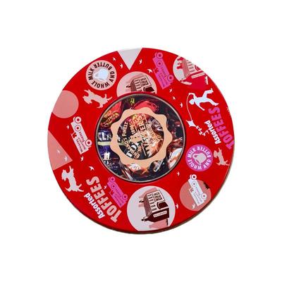 尔克斯什锦太妃糖礼盒圆罐装100g