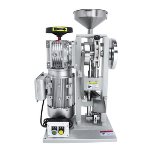 全自动中药粉压片机 小型大压力电动奶片制片机 实验室制药制片机